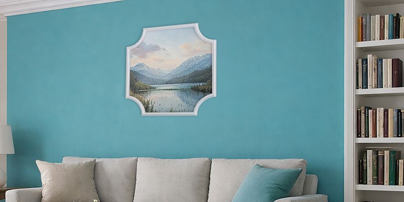 Eckleisten zu Styropor Deckenleisten und Wandleisten Bremen 56