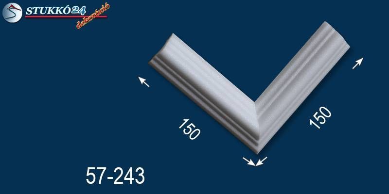 Eckleisten zu Styropor Deckenleisten und Wandleisten, Zierleisten Nantes 57