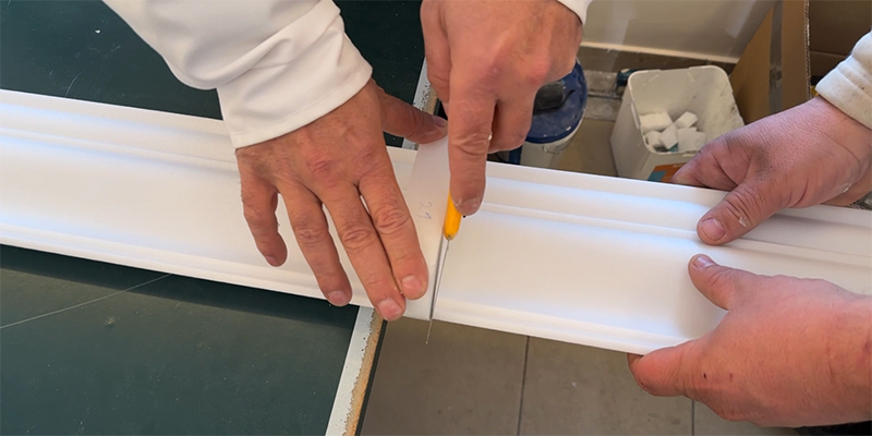 Styropor Leisten Düren 21 Markierschablone