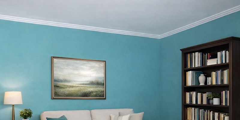 Inneneckelement für Stuckleisten