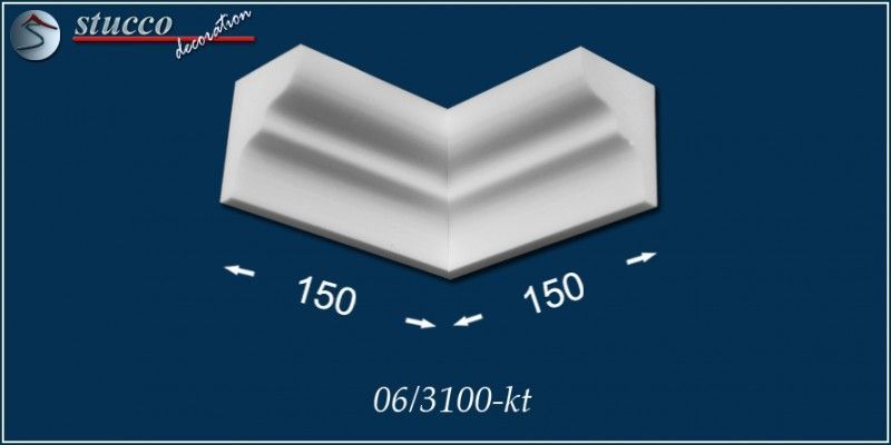 nneres Eckelement zur Vorhangleiste Eindhoven 06