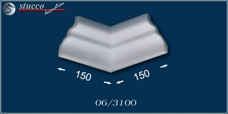 Inneneckelement für Stuckleisten