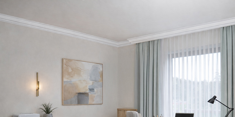 Styropor Stuckleiste Düren 21 äußeres Eckelement