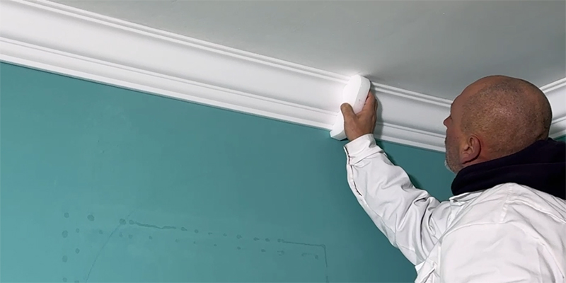 Zierleiste aus Styropor Profil Negativ Düren 21