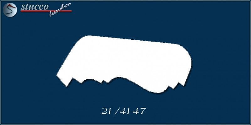 Zierleiste aus Styropor Profil Negativ Düren 21