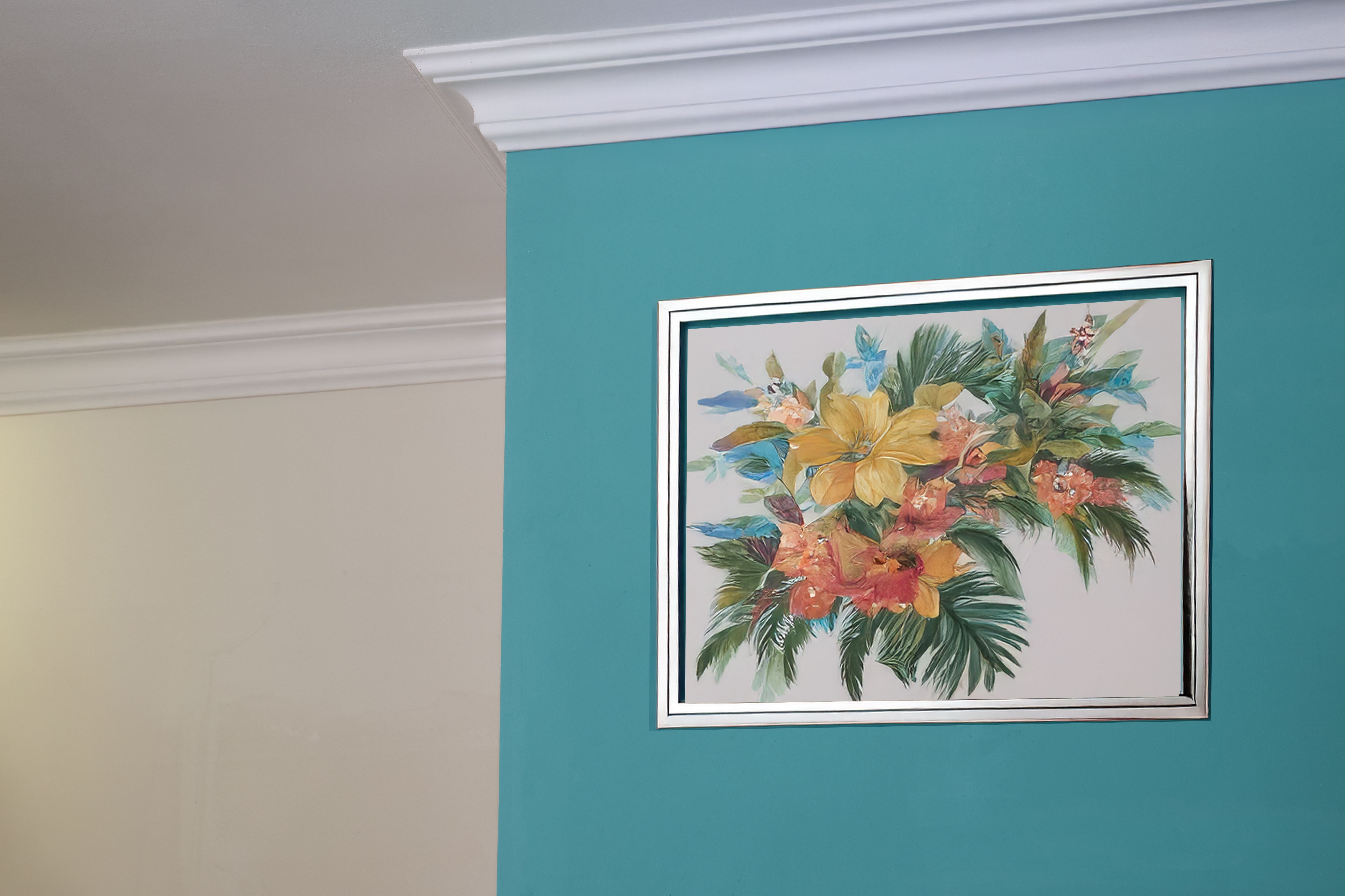 Styropor Stuckleiste Frankfurt 09