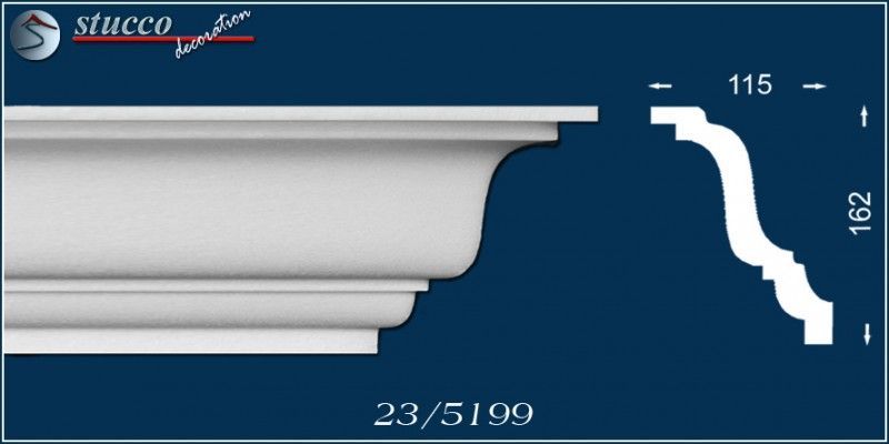 Styropor Stuckleiste Passau 23