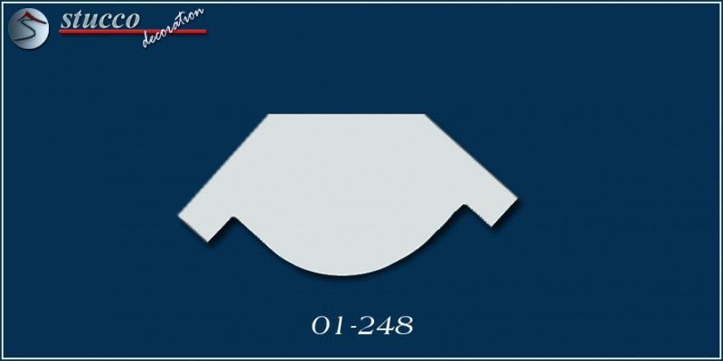 Styroporstuck Monaco 01 Profil Negativ Styroporstuck Monaco 01 Profil Negativ