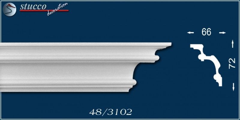 Styropor Stuckleisten Catania 48 Styropor Stuckleisten Catania 48