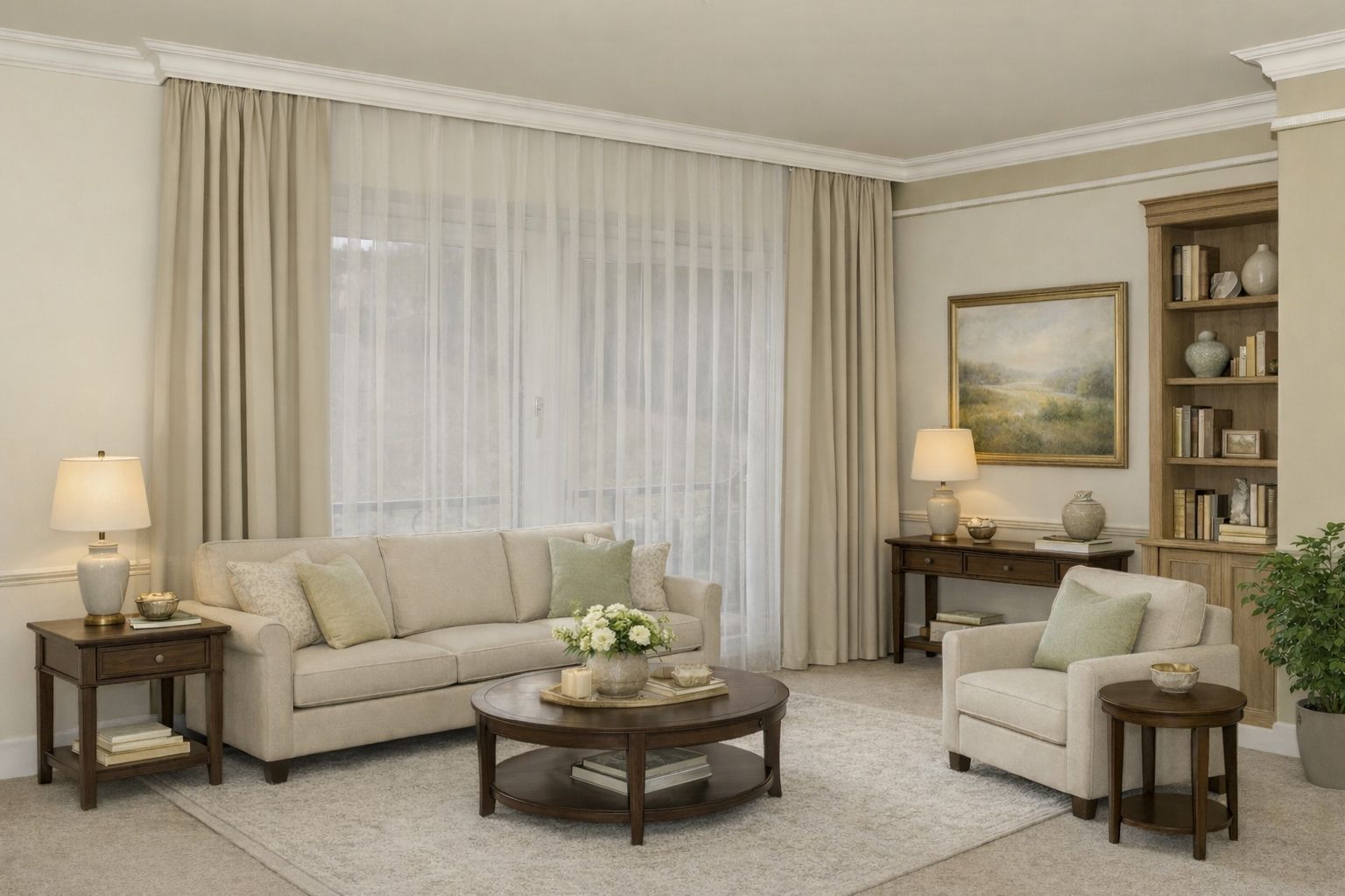 Verkleidung der Vorhangschiene mit Styropor Zierleisten Verkleidung der Vorhangschiene mit Styropor Zierleisten