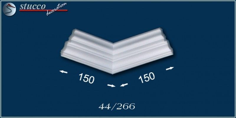 Zierleiste Dublin 44 inneres Eckelement