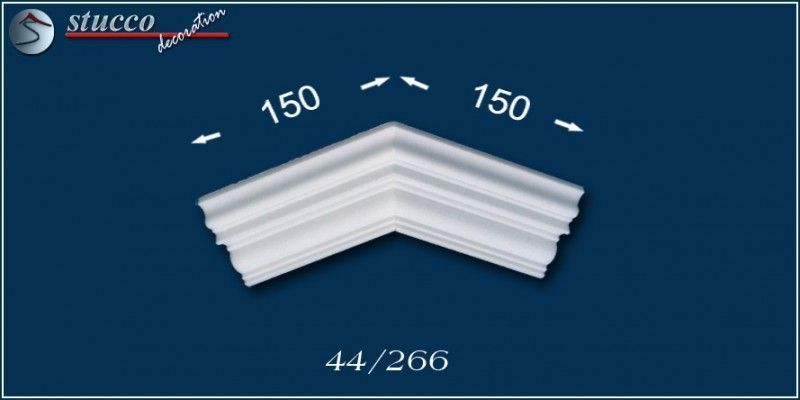 Zierleiste Dublin 44 äußeres Eckelement