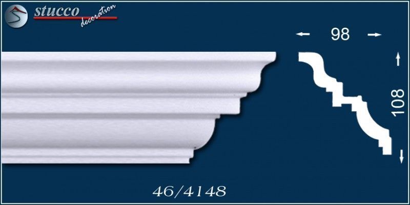 Zierleiste Dublin 4 Zierleiste Dublin 46