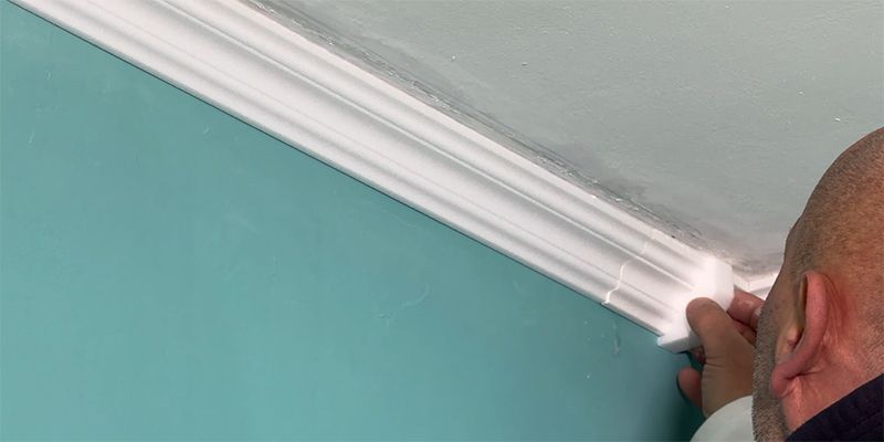 Zierleisten aus Styropor Frankfurt 17 Profil Negativ Zierleisten aus Styropor Frankfurt 17 Profil Negativ