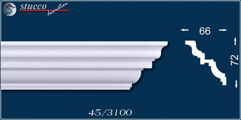 Zierleisten Dublin 45 Zierleisten Dublin 45