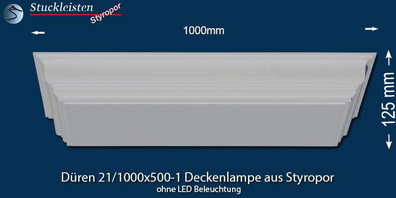 Düren 21-1000x500-1 Deckenlampe ohne LED Beleuchtung Düren 21-1000x500-1 Deckenlampe ohne LED Beleuchtung