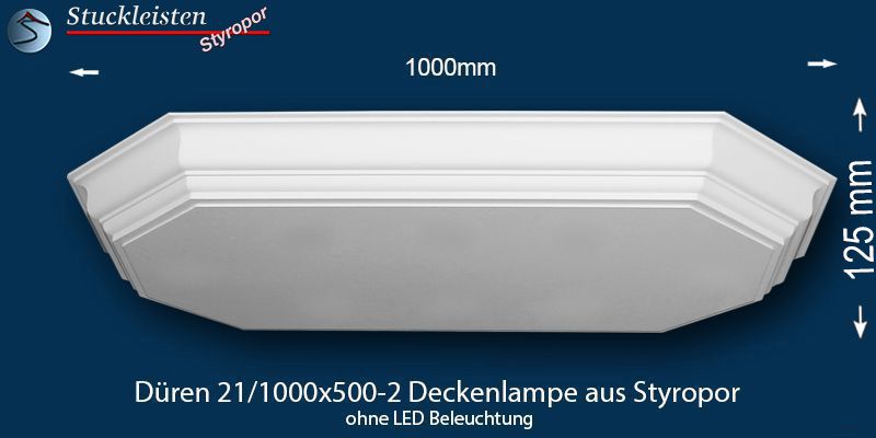 Düren 21-1000x500-2 Deckenlampe ohne LED Beleuchtung Düren 21-1000x500-2 Deckenlampe ohne LED Beleuchtung