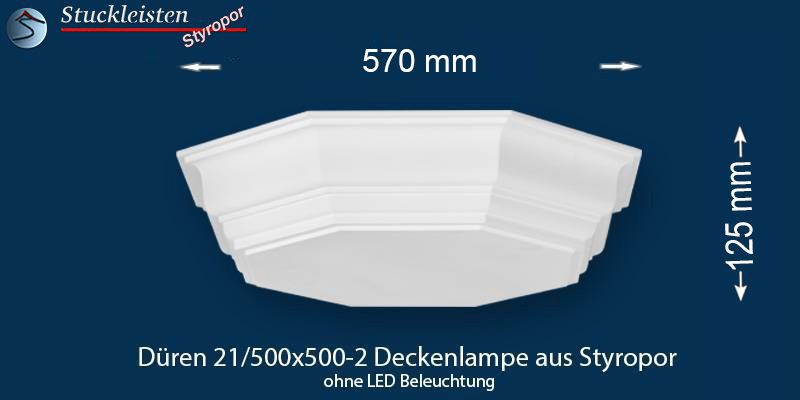 Düren 21-500x500-2 Deckenlampe ohne LED Beleuchtung Düren 21-500x500-2 Deckenlampe ohne LED Beleuchtung