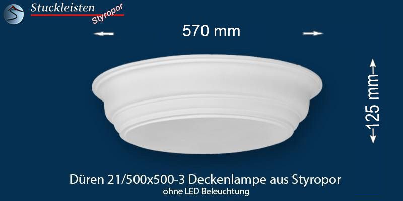 Düren 21-500x500-3 Deckenlampe ohne LED Beleuchtung Düren 21-500x500-3 Deckenlampe ohne LED Beleuchtung