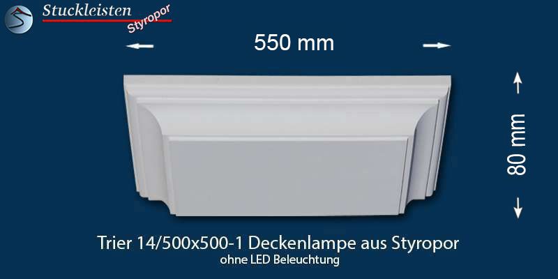 Trier 14-500x500-1 Deckenlampe ohne LED Beleuchtung Trier 14-500x500-1 Deckenlampe ohne LED Beleuchtung