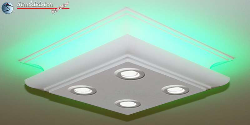 LED Deckenleuchte für indirektes Licht Decke
