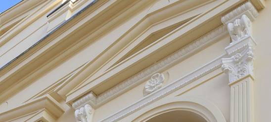 Sonderanfertigung Außenstuck