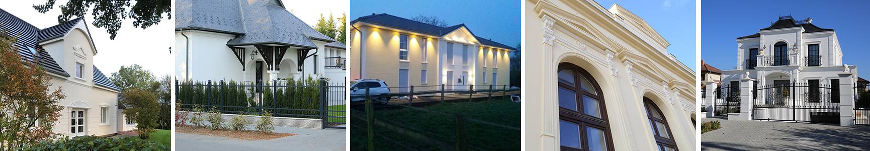 Originellen Fassadenstuck herstellen