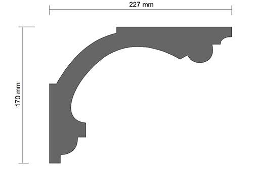 Styropor Stuckleisten