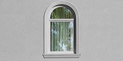 Fassaden Stuck für geschwungene Fensterformen Fassaden Stuck für geschwungene Fensterformen