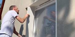 Laibungsplatten und Zierleisten für die Fensterumrandung Laibungsplatten und Zierleisten für die Fensterumrandung