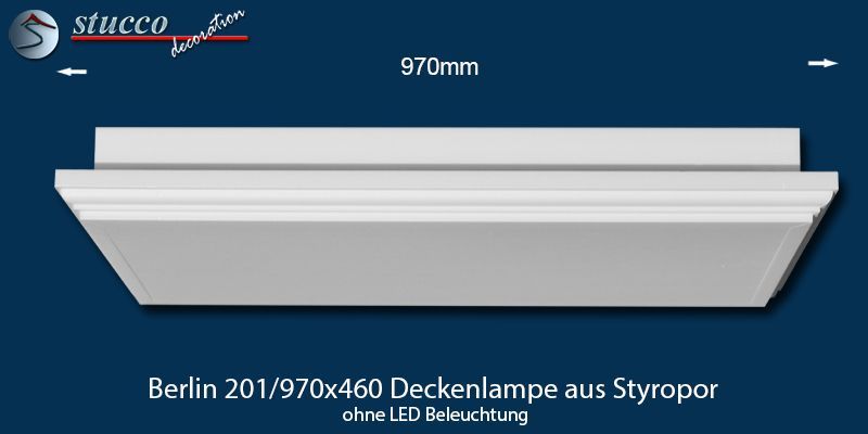 Berlin 201-970x460 Deckenlampe ohne LED Beleuchtung Berlin 201-970x460 Deckenlampe ohne LED Beleuchtung
