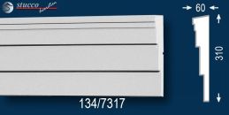 Stoßfestes Gurtgesims Berlin 134