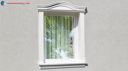 Bogenbekrönung 150/104F Bogenbekrönung 150/104F