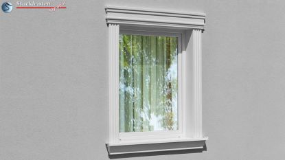 Gerader Fenstergiebel 103/117 Gerader Fenstergiebel 103/117