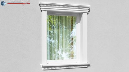 Gerader Fenstergiebel 107-F/117 Gerader Fenstergiebel 107-F/117