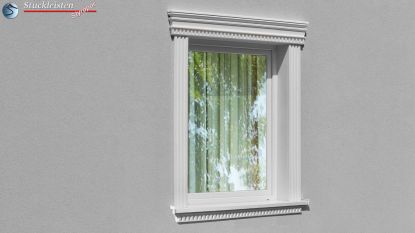 Gerader Fenstergiebel 108/104-F Gerader Fenstergiebel 108/104-F