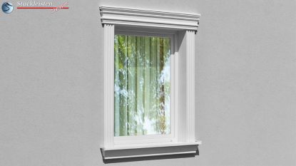 Gerader Fenstergiebel 108/117 Gerader Fenstergiebel 108/117