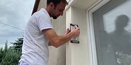 Stoßkanten glatt schleifen Stoßkanten glatt schleifen