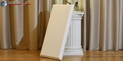 Deckenlampen aus Styropor