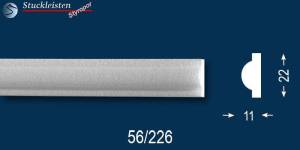 Styropor Deckenleisten und Wandleisten, Zierleisten Bremen 56