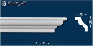 Styropor Stuckleisten Roma 27