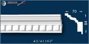Zierleiste Imola 43-F