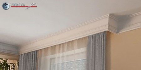 Zierleiste und Vorhangleiste Düren 21