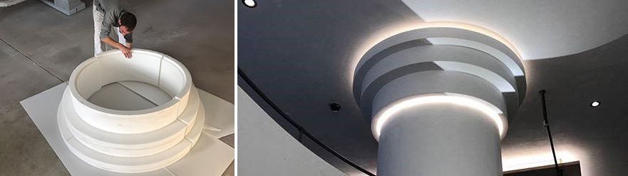Für einzigartige architektonische Lösungen