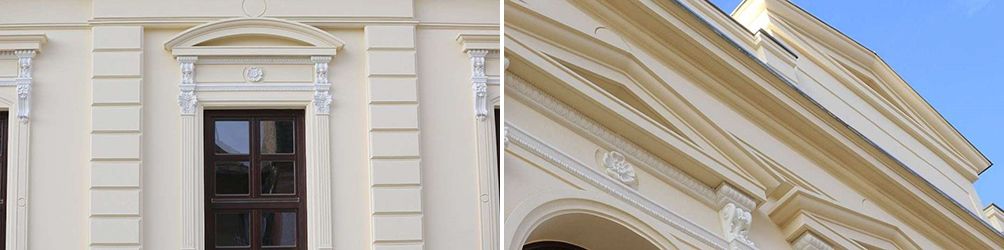 Restaurierung historischer Gebäude