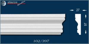 Fassadenstuck Stuckleisten Oxford 102