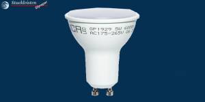 Spot LED GU10 5W warmweiß