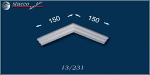 Profilleisten Eindhoven 13 inneres Eckelement