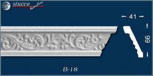 Stuckleisten B18