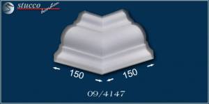 Stuckleisten Frankfurt 09 inneres Eckelement